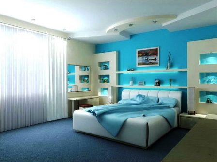 Современные обои в спальню фото и описание